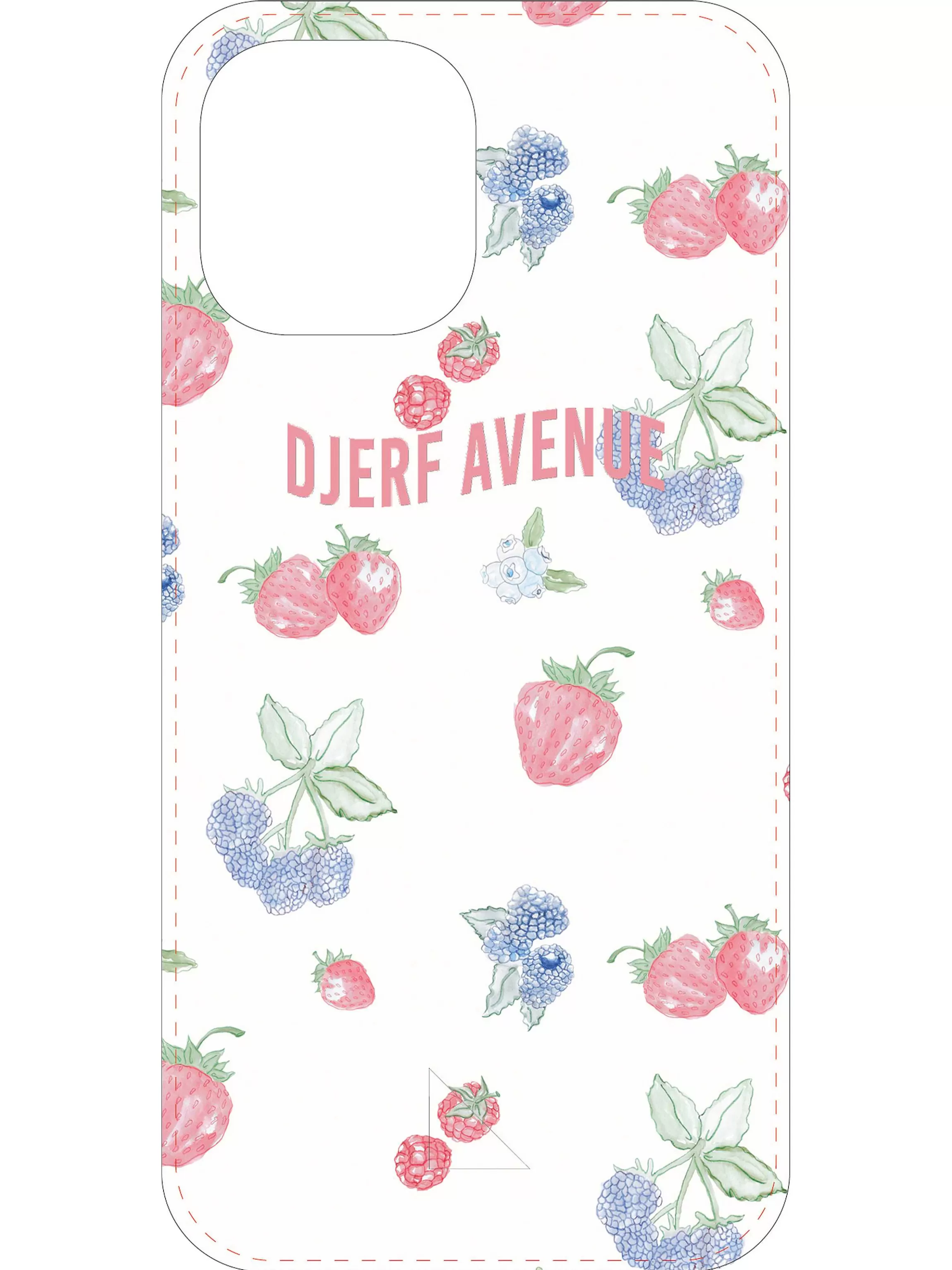 Phone Cases*Djerf Avenue Phone Case Summer Berries
